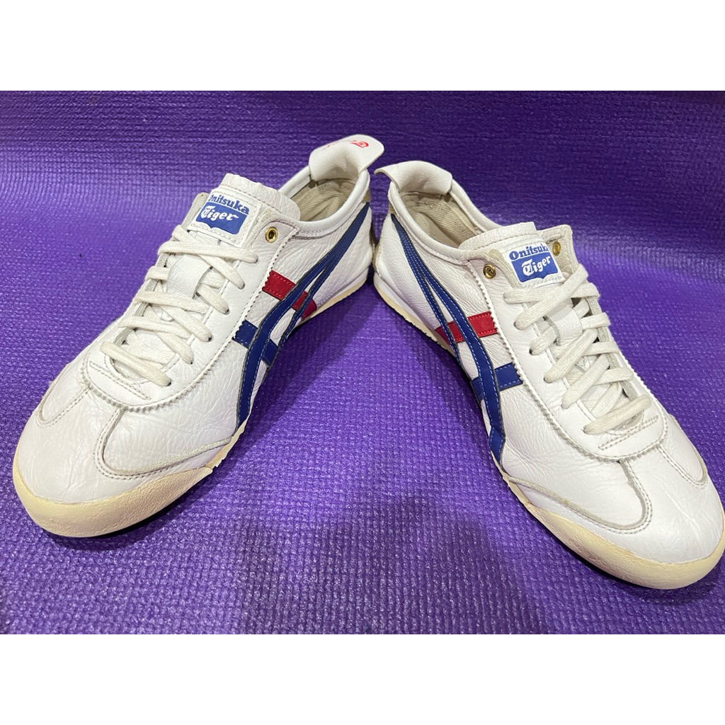 รองเท้า Onitsuka Tiger รุ่นยอดนิยมคือ MEXICO 66 รหัส DL408 ขนาด 41.5ยาว 26