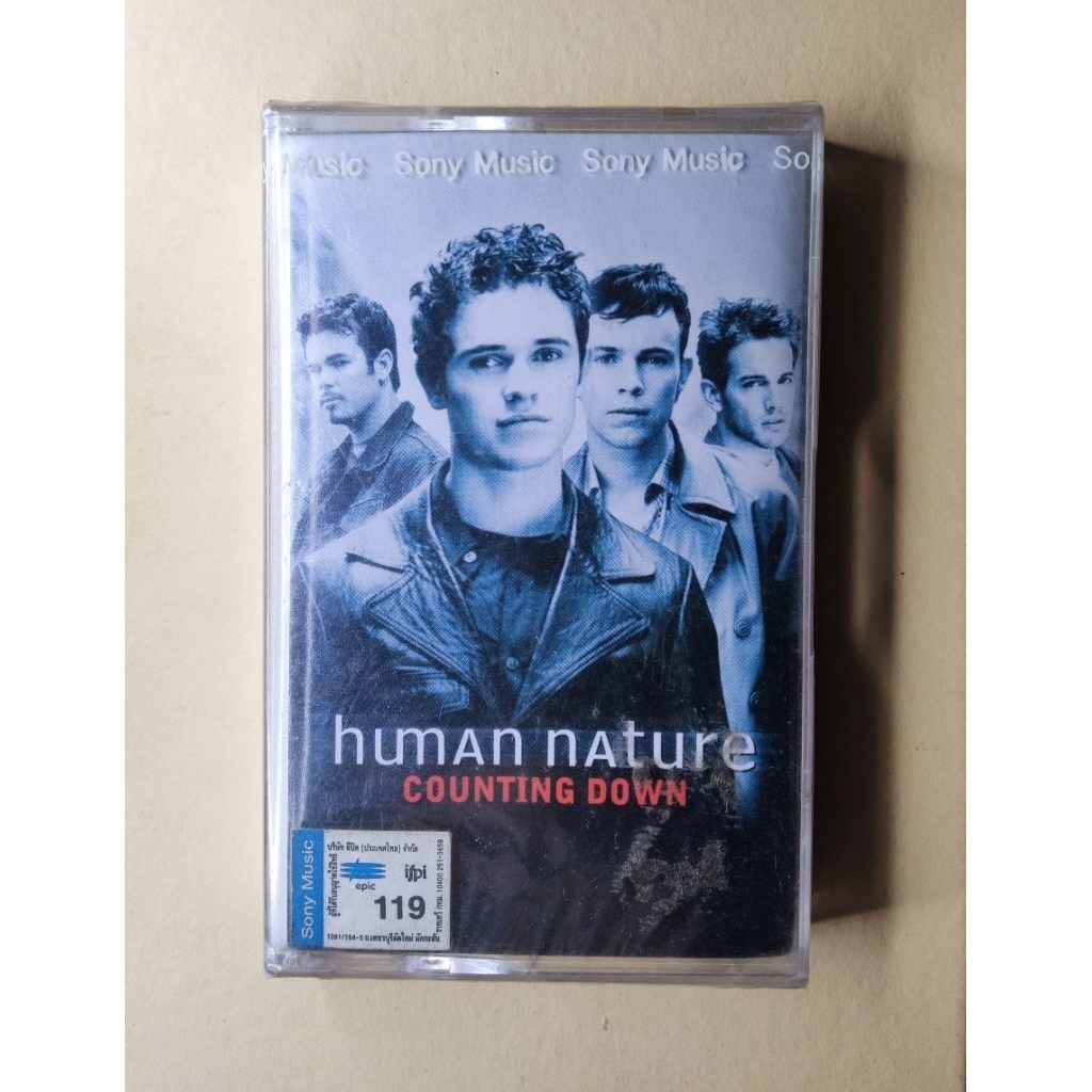 (เทปมือ1) Human nature - Counting Down