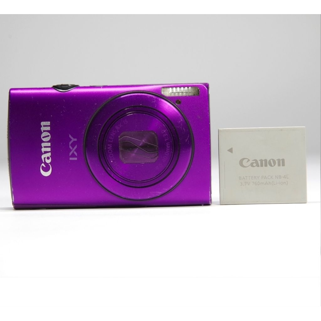 กล้องดิจิตอล Ixy 600F ใช้งานได้ปกติ แฟลชออก สภาพดีครับ