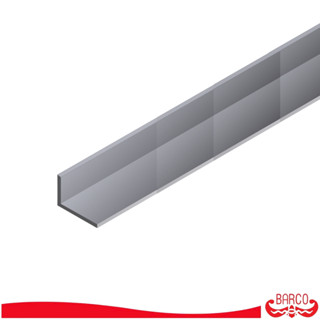 BARCO ฉากอลูมิเนียม 4หุนx1นิ้ว ยาว 100 cm.