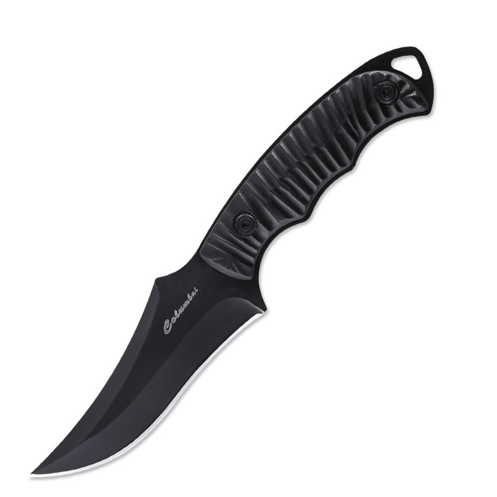 Colombian Curved Hunting Tactical Knife Outdoor Survival Tool 58HRC 28CM