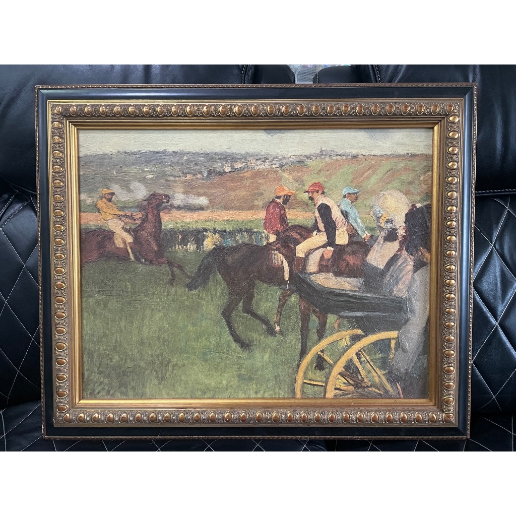 At The Races - Edgar Degas (1834 - 1917) Edition size: 2,900