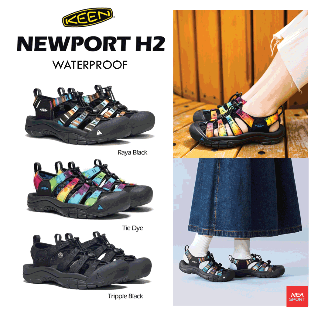 [รุ่นฮิต ลิขสิทธิ์แท้] KEEN NEWPORT H2 - Classic Color รองเท้า คีน แท้ ได้ทั้งชายหญิง