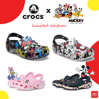 [ดิสนีย์ห้ามพลาด!] CROCS x Mickey & Friends -limited edition…