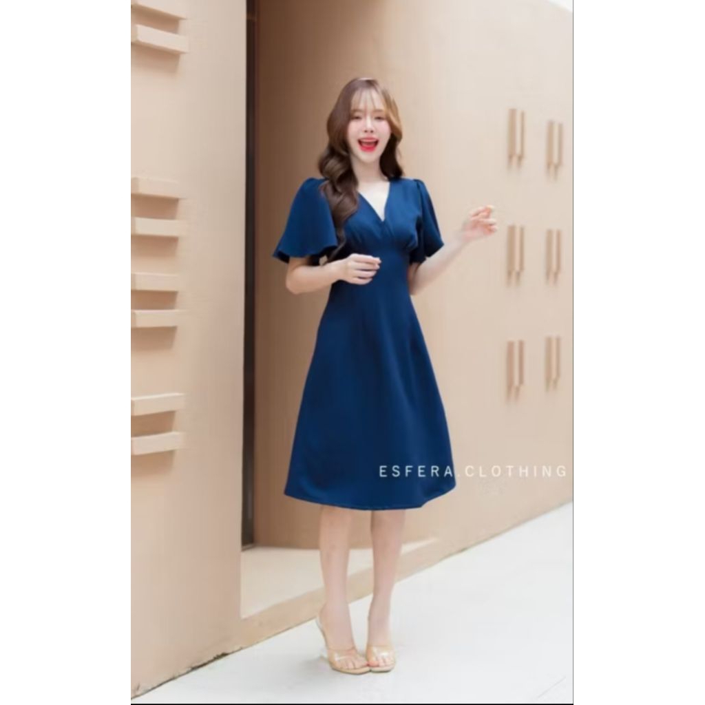 ส่งต่อ เดรสสีกรม Esfera size M