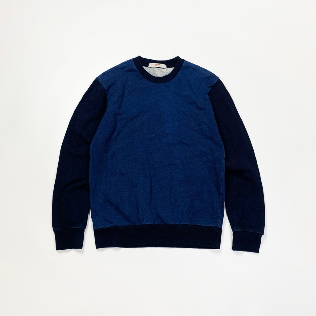 8Seconds ( sweater 2 tone indigo )