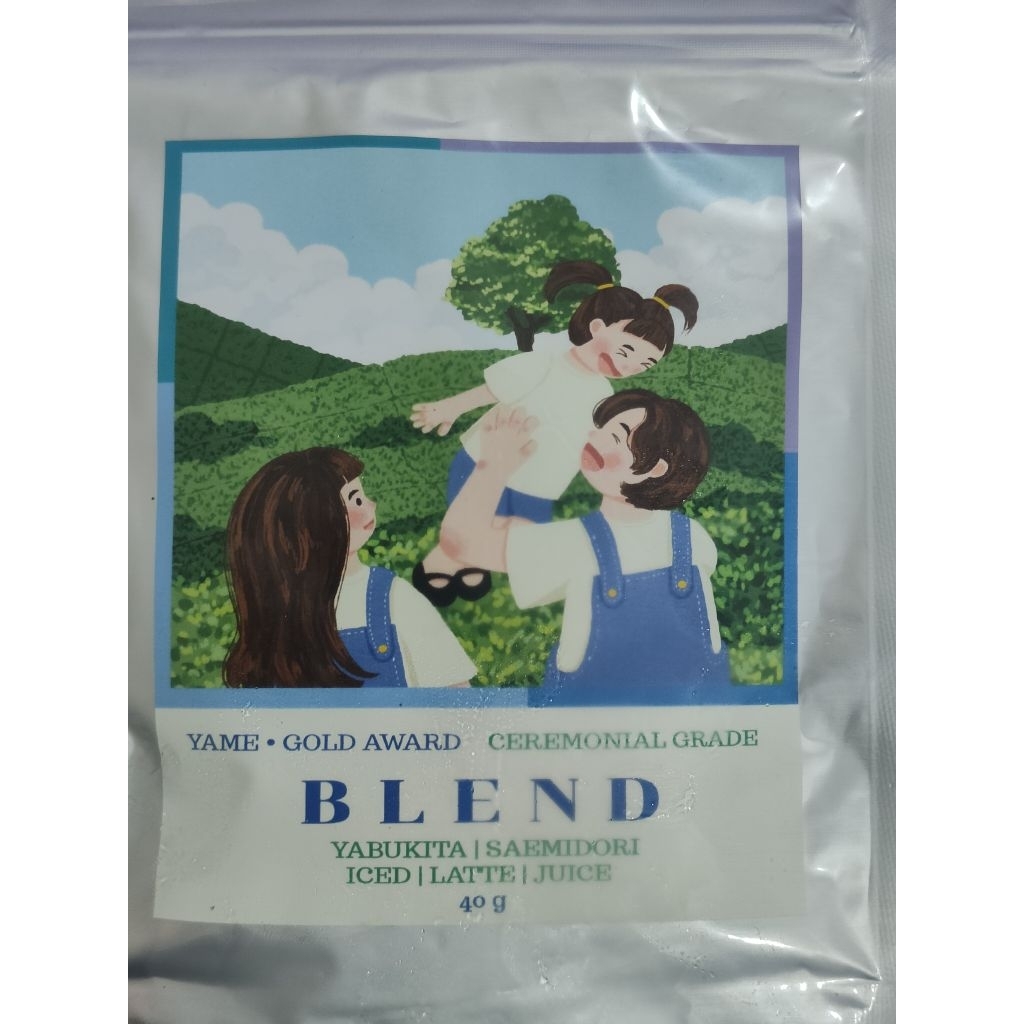แบ่งขาย | Vela Tea Matcha Yame Glod Award Blend | Nom Uji | White | Hojicha