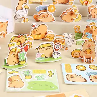 (พร้อมส่งจากไทย) จิ๊กซอว์ 3D ของเล่นฝึกสมาธิ เสริมพัฒนาการ ยานพาหนะ ซานริโอ้ มายคราฟ คาปิบาร่า นาจา