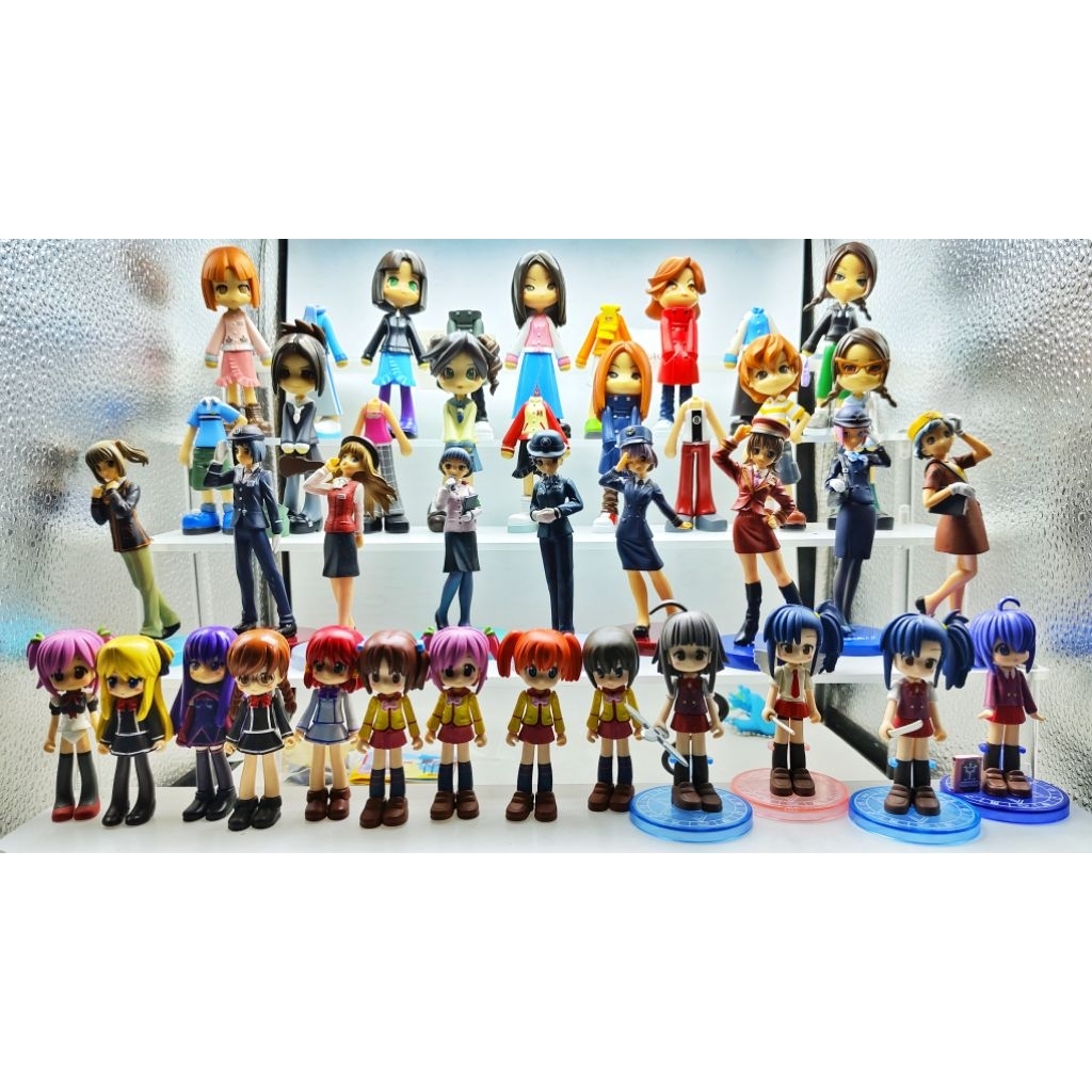 Pinky:st. Pinky Street Negima Magister Negi Magi ANA All Nippon Airways Uniform Collection คุณครูจอม