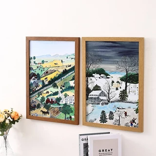 กรอบรูปA4 กรอบรูปมินิมอล Modern Minimal Photo Frame SizeA4 ( 21x29.7cm)