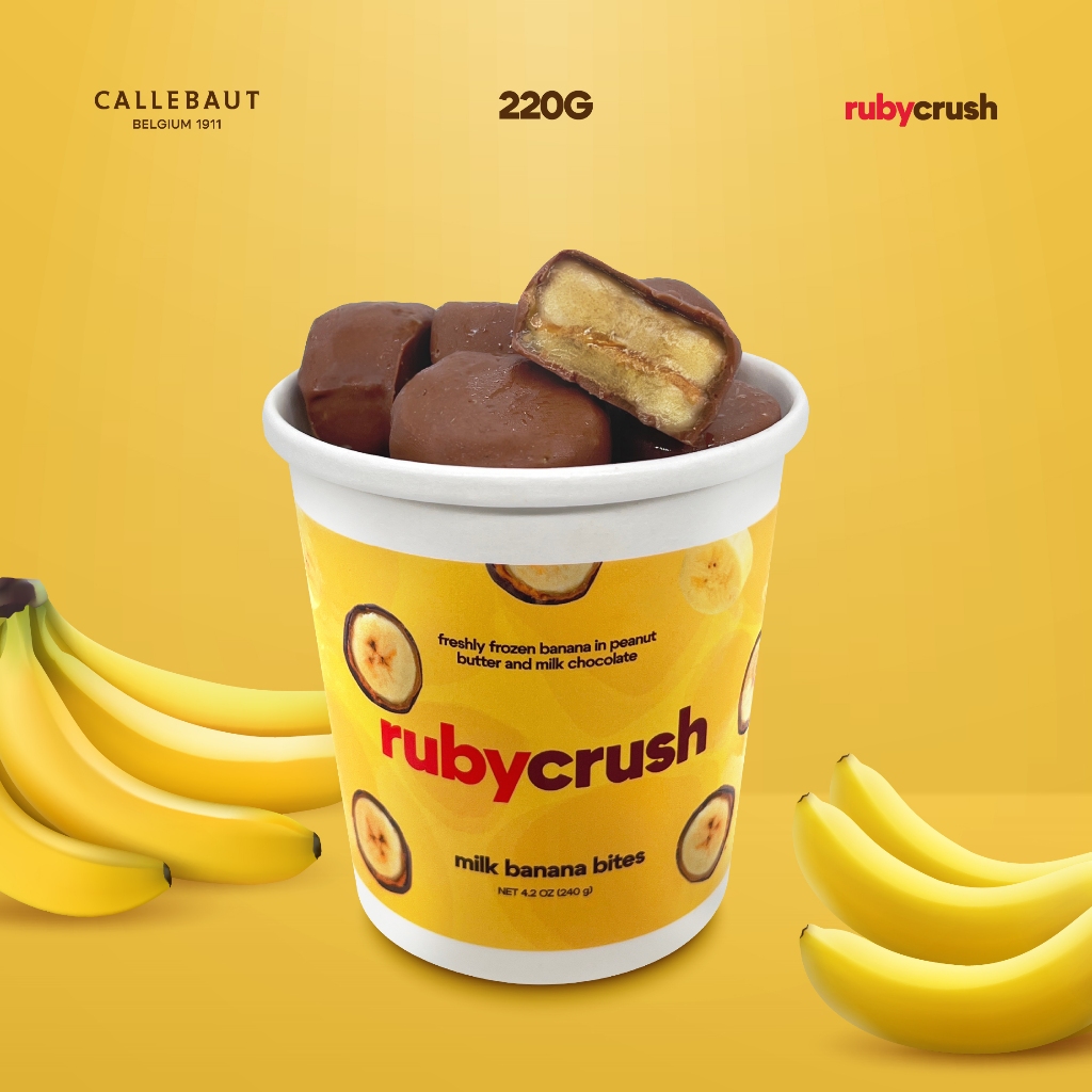 Goldcrush Banana Peanut+Belgium Chocolate 240g