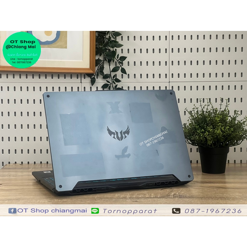 ASUS TUF GAMING F15 FX506LH-HN002T (RAM 16 GTX 1650) ราคา 12,900 บาท