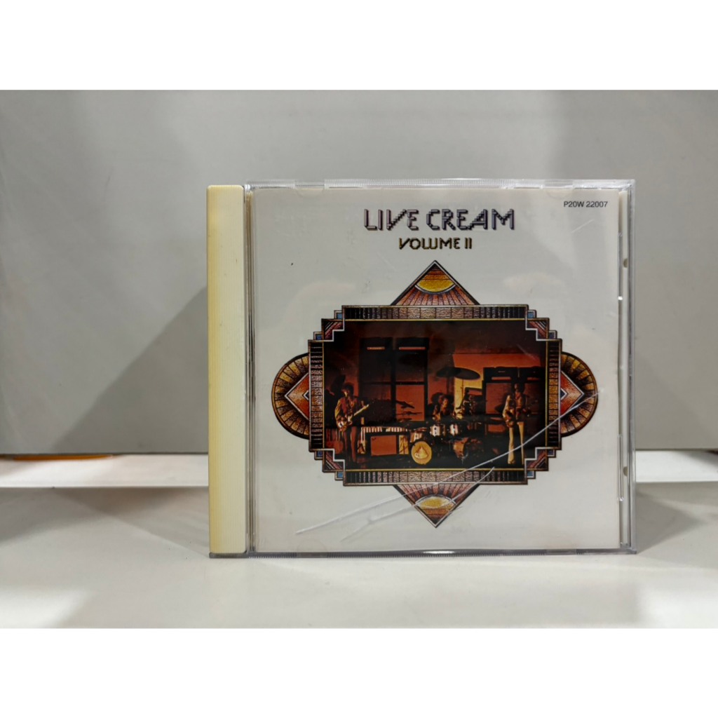 1 CD MUSIC  ซีดีเพลงสากล     LIVE CREAM VOLUME II   (M3E12)