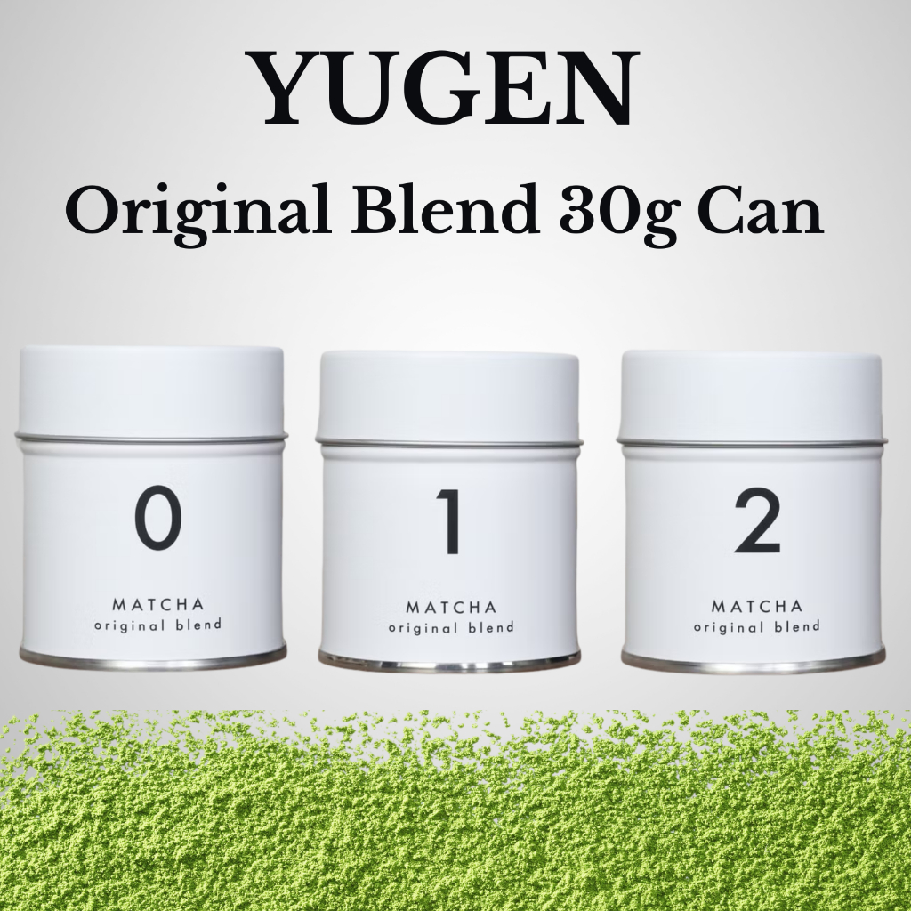 YUGEN Matcha #0 #1 #2 Original Blend 30g Can green tea powder Japanese Tea Matcha