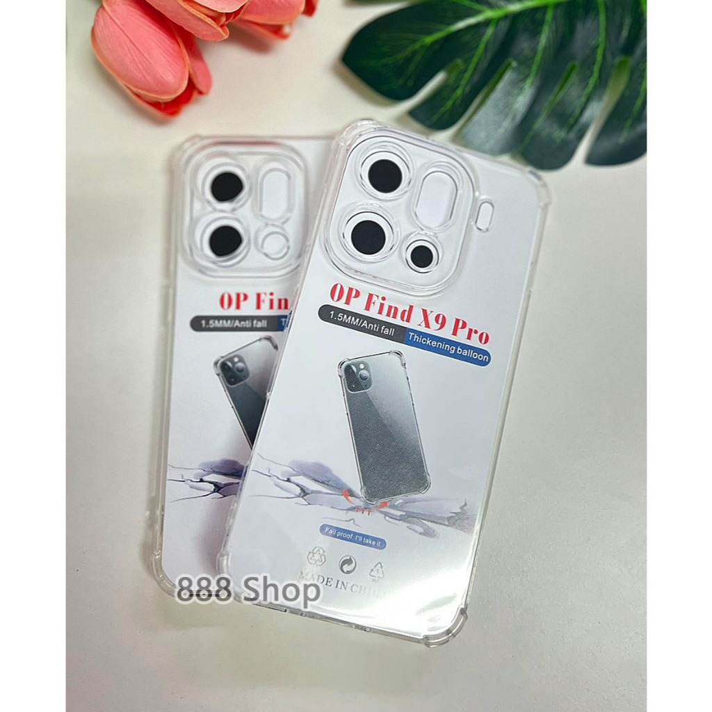 เคสใส กันกระแทก มีทุกรุ่น สำหรับ OPPO A6Pro A6X A6 4G Find X9Pro Find X9 A3Pro A3X A3 4G A5X A5 5G A5iPro A5i 018