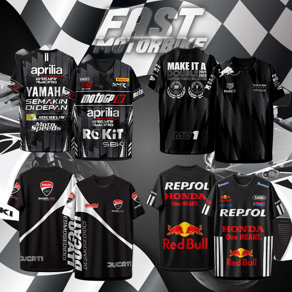 เสื้อคอกลม มอเตอร์สปอร์ต รุ่น Limited