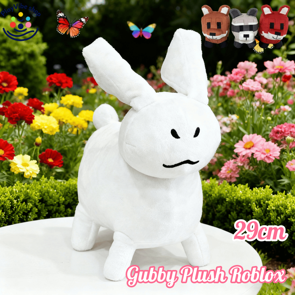 🎁【29cm Gubby Plush】ตุ๊กตานุ่มนิ่ม 100%  ผ้าฝ้าย PP ปลอดภัยสำหรับเด็ก 3+ ขวบ ของขวัญวันเกิดสุดน่ารัก