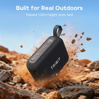 [ประกันศูนย์ไทย] Tribit PocketGo ลำโพงบลูทูธ Bluetooth speaker Pocket Go IP68 BT6.0