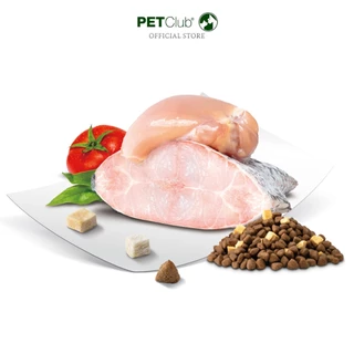 [PETClub] 💥ใหม่💥Natural Kitty Freeze-Dried with Dry Food for Cat - อาหารเม็ดแมวผสมฟรีซดราย 2 รสชาติ