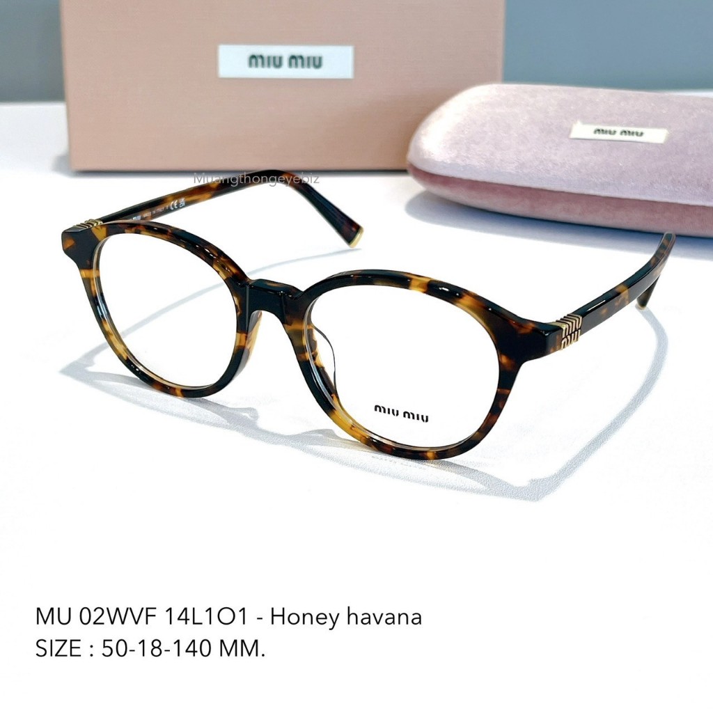 กรอบแว่นสายตา MIUMIU-MU 02W-F