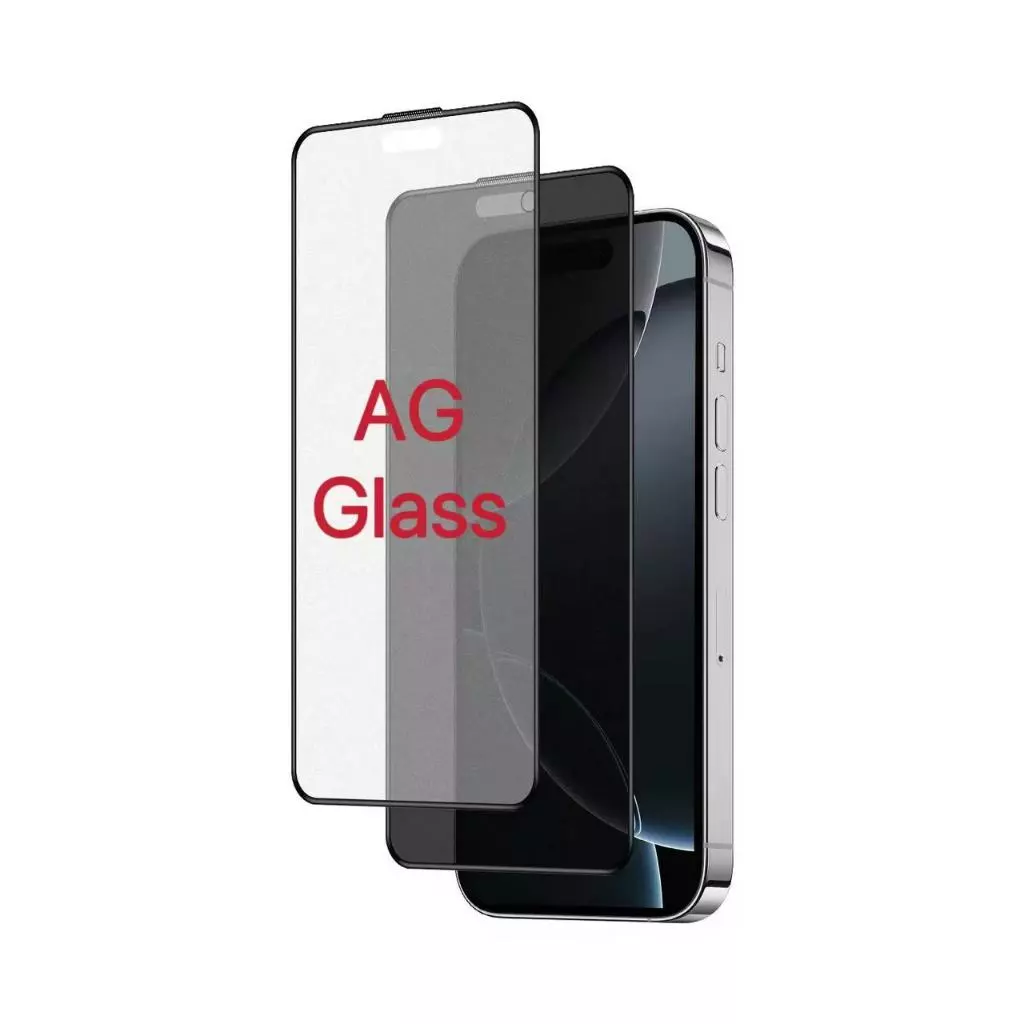 ฟิล์มกระจกเต็มจอ ด้าน (AG) for iPhone 11 15 16 17 14 13 12 Pro Max ไอโฟน 17 11 12 13 14 14 Pro 7 8 14 15 Plus XR X XS
