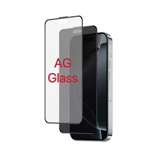 ฟิล์มกระจกเต็มจอ ด้าน (AG) for iPhone 11 15 16 17 14 13 12 Pro Max ไอโฟน 17 11 12 13 14 14 Pro 7 8 14 15 Plus XR X XS