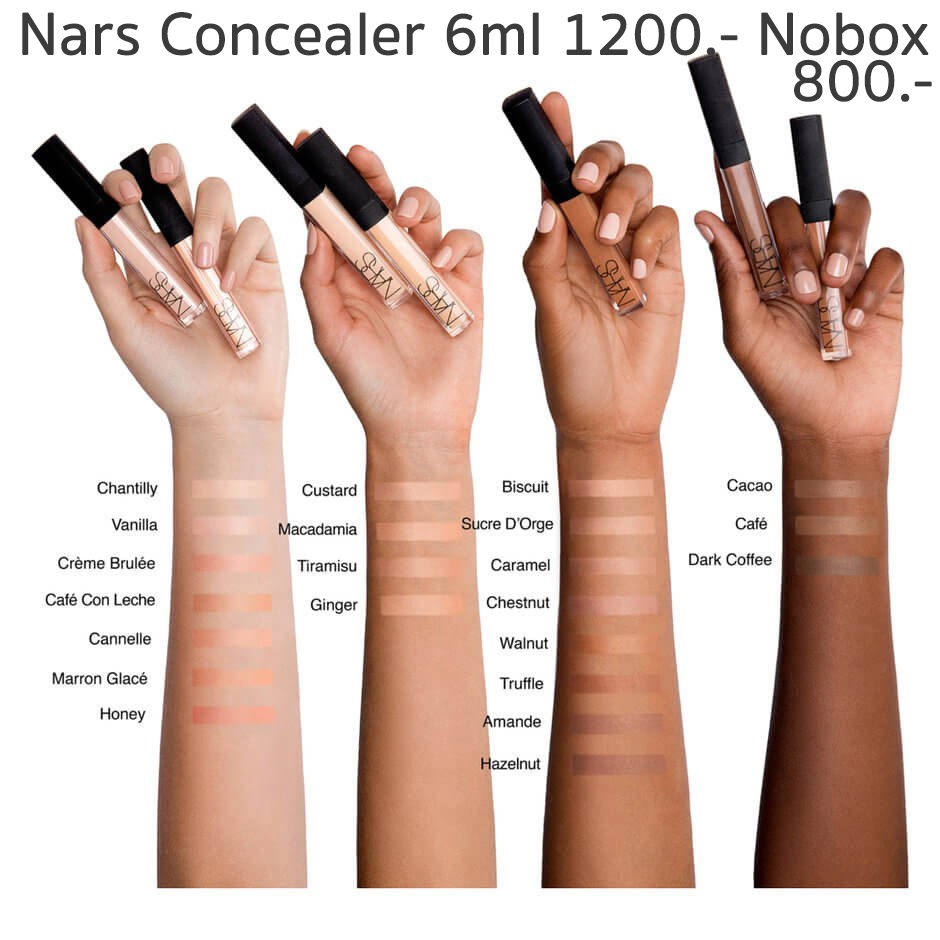แท้ป้ายไทย คอนซีลเลอร์ NARS Radiant Creamy Concealer 6ml