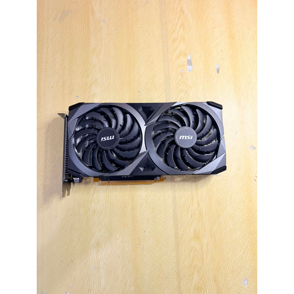 ขายการ์ดจอมือสอง MSI RTX 3050 VENTUS 2X 8G OC 8GB