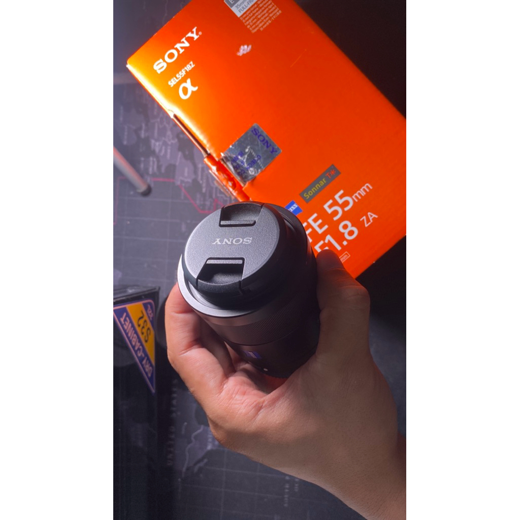 Sony FE 55mm F1.8 Zeiss