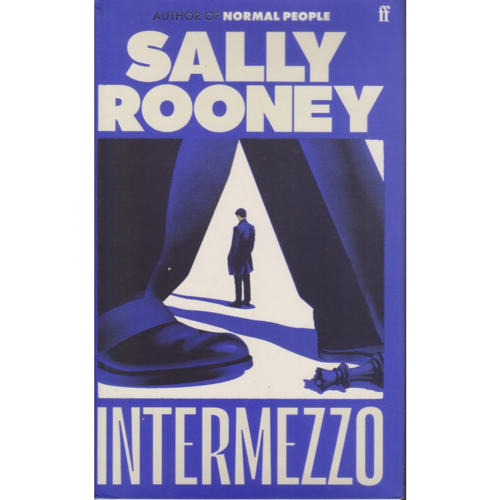 นิยายภาษาอังกฤษ (NEW) INTERMEZZO [Hardcover] by Sally Rooney