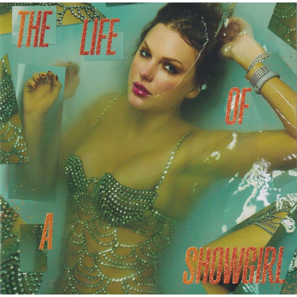 Taylor Swift – The Life Of A Showgirl made in usa.มือ1