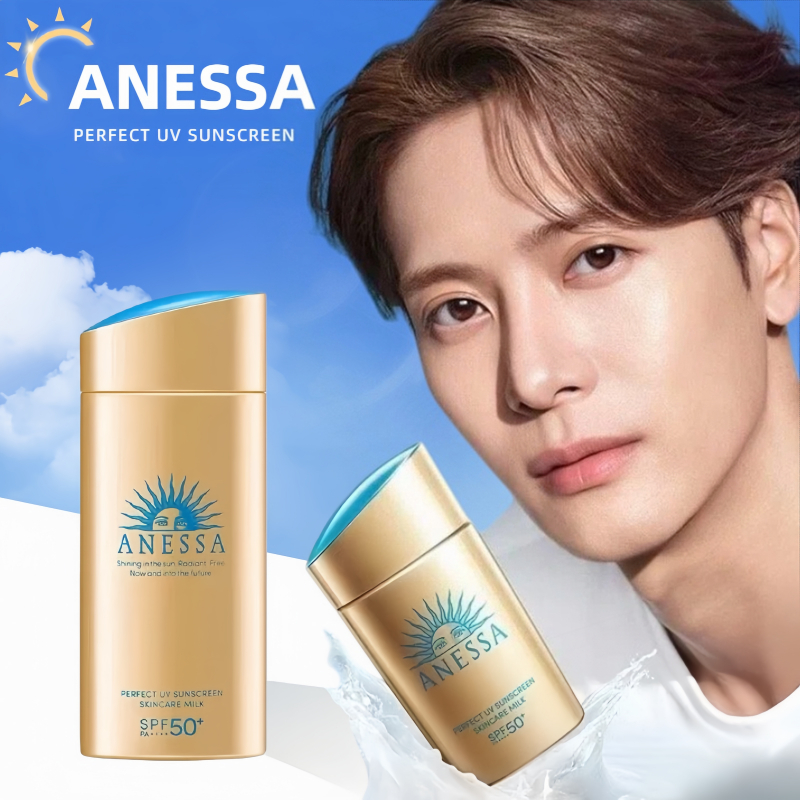 Anessa อเนสซ่า เพอร์เฟค ยูวี ซันสกรีน สกินแคร์ มิลค์ เอ็นเอ เอสพีเอฟ 60/90ML SPF50+