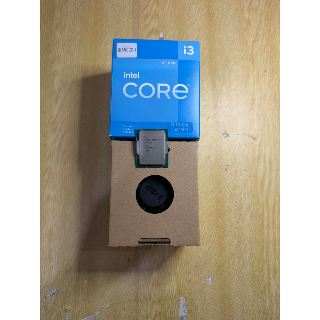 ขายCPUมือสอง INTEL CORE I3-12100F,I5-12400F,I5-13500,I5-14500 LGA1700