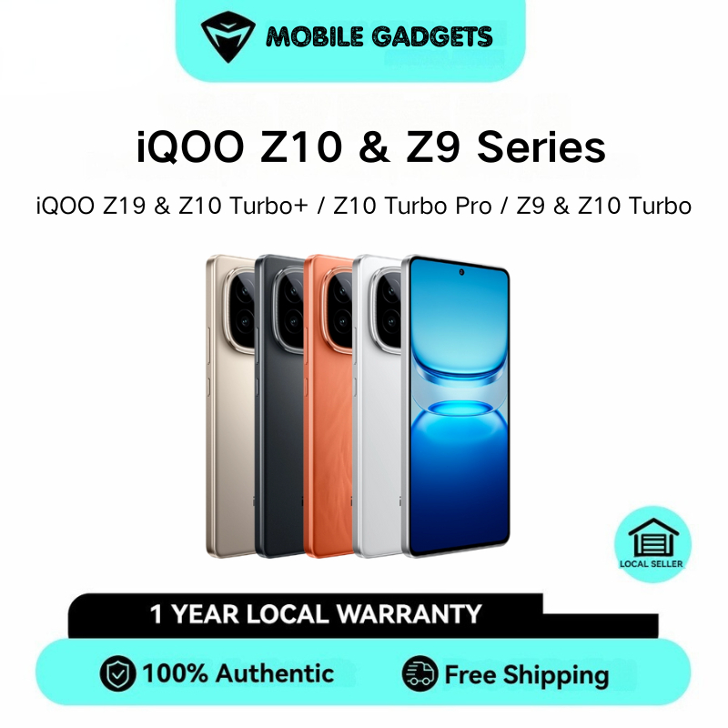 iQOO Z10 Turbo+ / iQOO Z10 Turbo Pro /iQOO Z10 Turbo / iQOO Z9 Turbo+ / iQOO Z9 Turbo | iQOO Z10 & Z