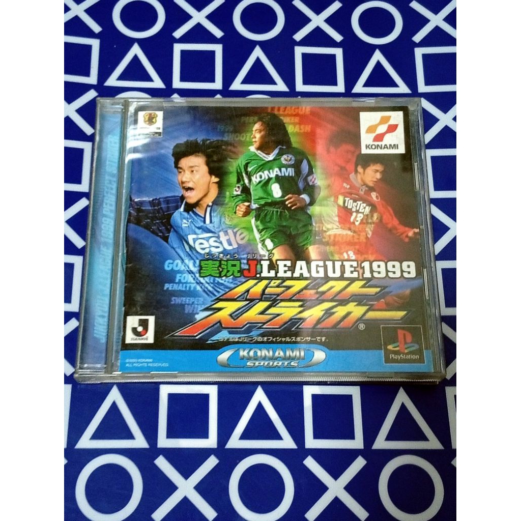 [PS1]แผ่นแท้ J League 1999 Perfect Striker