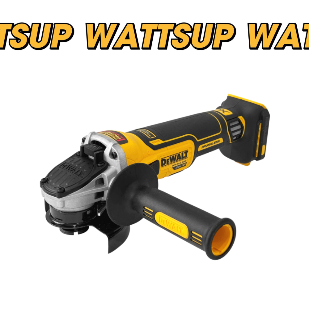 DEWALT เครื่องเจียรไร้สาย รุ่น DCG4051N-B1 เครื่องเปล่า เครื่องเจียร เครื่องเจียรไฟฟ้า
