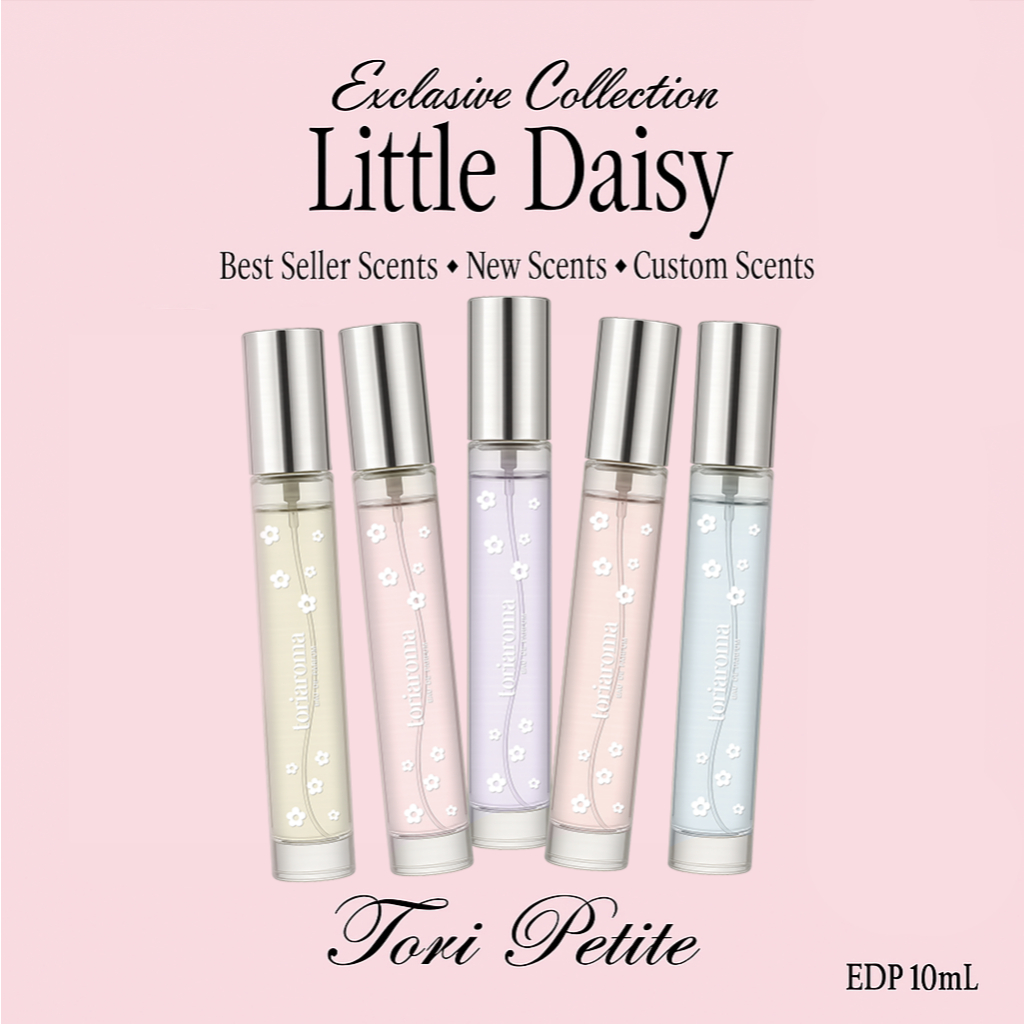 ♥︎ Tori.Petite ♥︎ | Little Daisy Body Perfume 10ml. 🌼🌼🌼 น้ำหอมฉีดตัว EDP 10ml. ยิ่งฉีดยิ่งหอม หอมติดทน