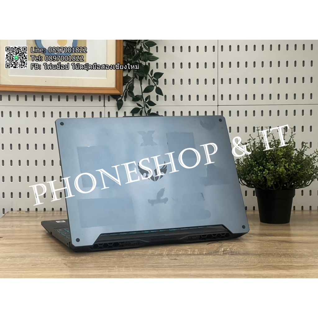 ASUS TUF GAMING F15 FX506LH-HN002T (RAM 16 GTX 1650) ราคา 13,900 บาท