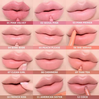 CATHYDOLL - Smooth Blur Lip Liner x Maeng (0.4g) เคที่ดอลล์ สมูธ เบลอ ลิป ไลเนอร์