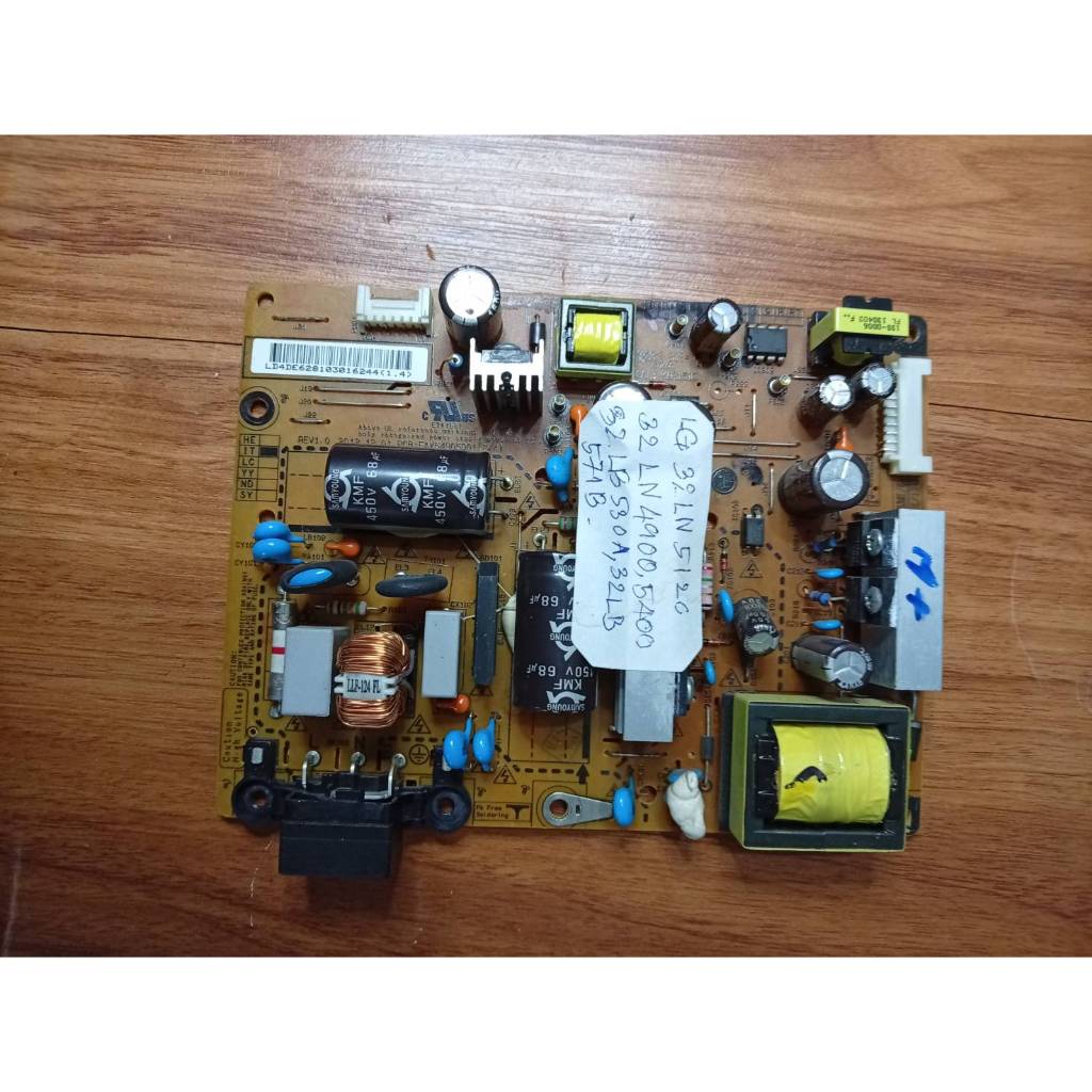 ซัพพลาย Supply Lg Models 32Ln5120, 32Ln4900, 32Ln5400, 32Lb530A, 32Ln571B