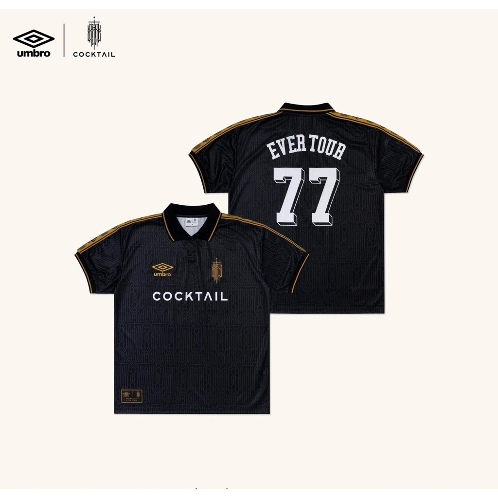 UMBRO x COCKTAIL 77 EVER TOUR JERSEY