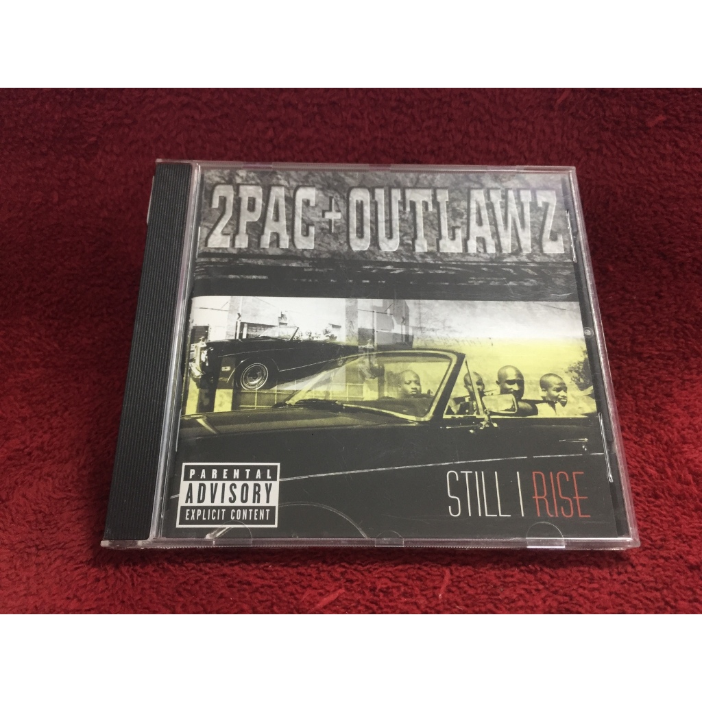 CD 2Pac + Outlawz* – Still I Rise สภาพตามปก CA19-72