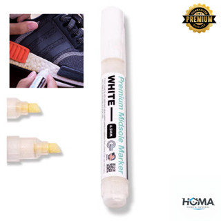 ปากแก้โฟมเหลือง ปากกาทารองเท้า Wilkins Premium Midsole Marke…