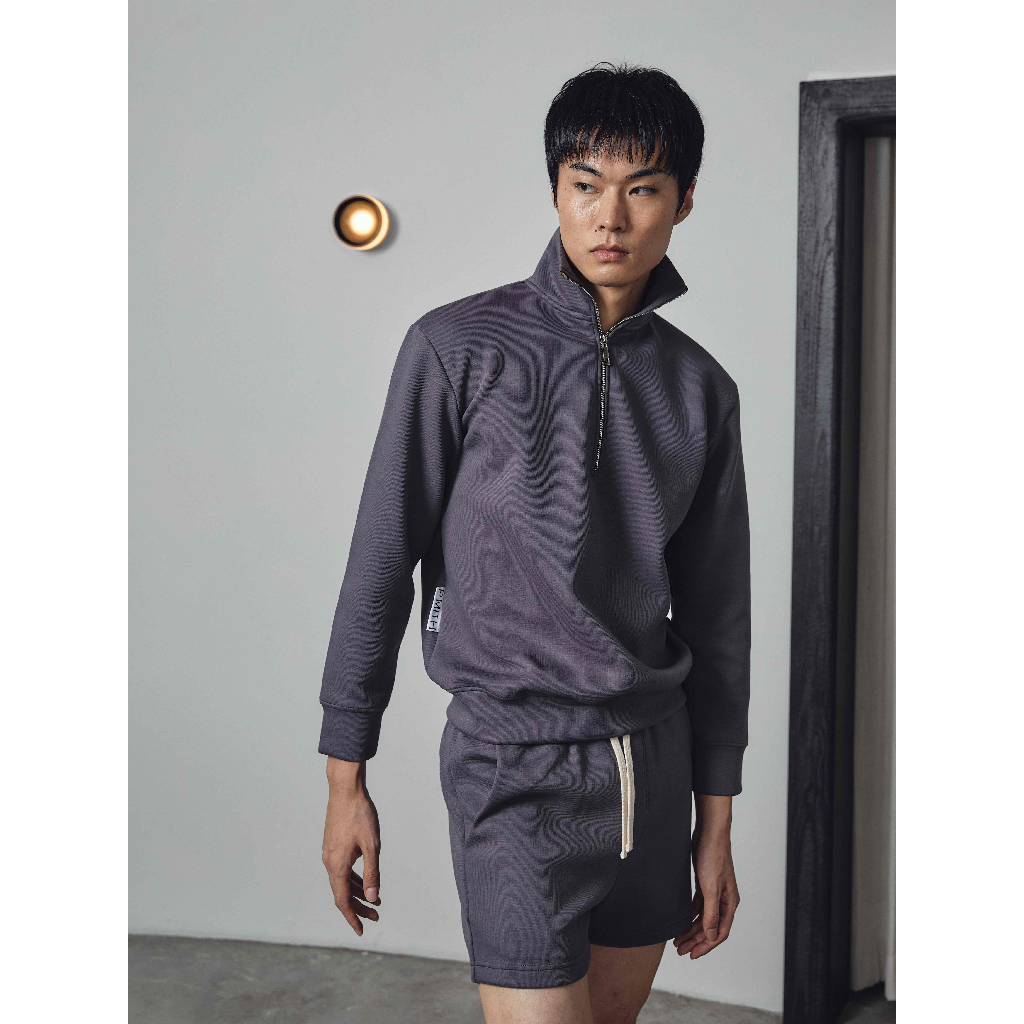 Pmith - Jude Summer Sweatshorts - Dust Grey
