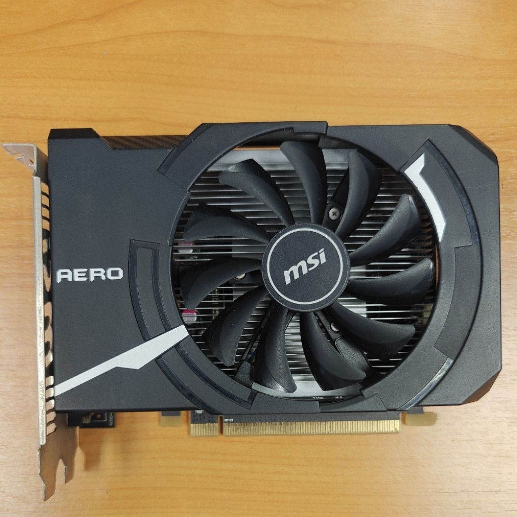 การ์ดจอมือสองยี่ห้อ MSI รุ่น  RX-550 2GB