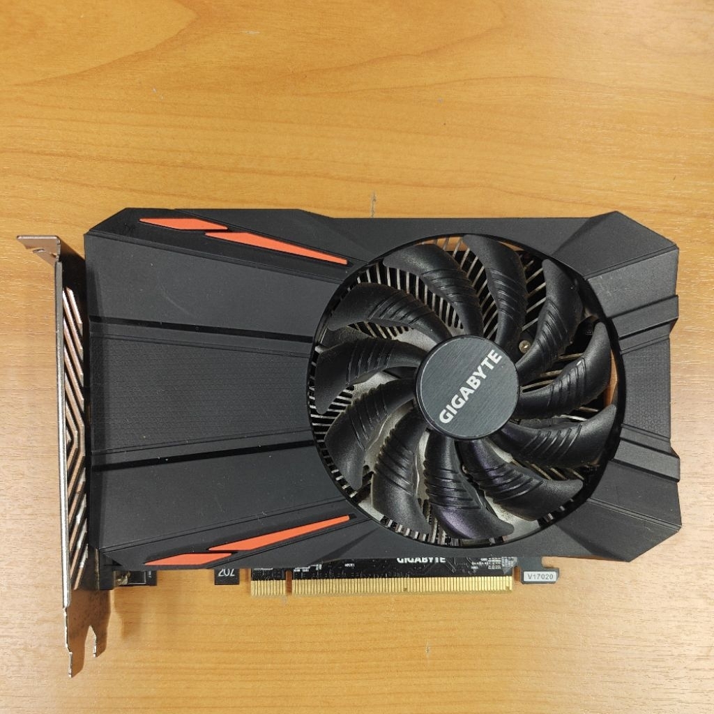 การ์ดจอ Gigabyte RX-550D 2GB