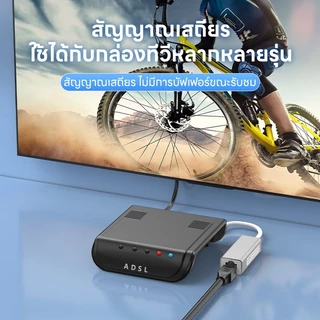 Actual USB 2.0 to Ethernet Adapter รองรับความเร็วสูงสุด 100Mbps Gigabit Lan Gigabit Network Adapter