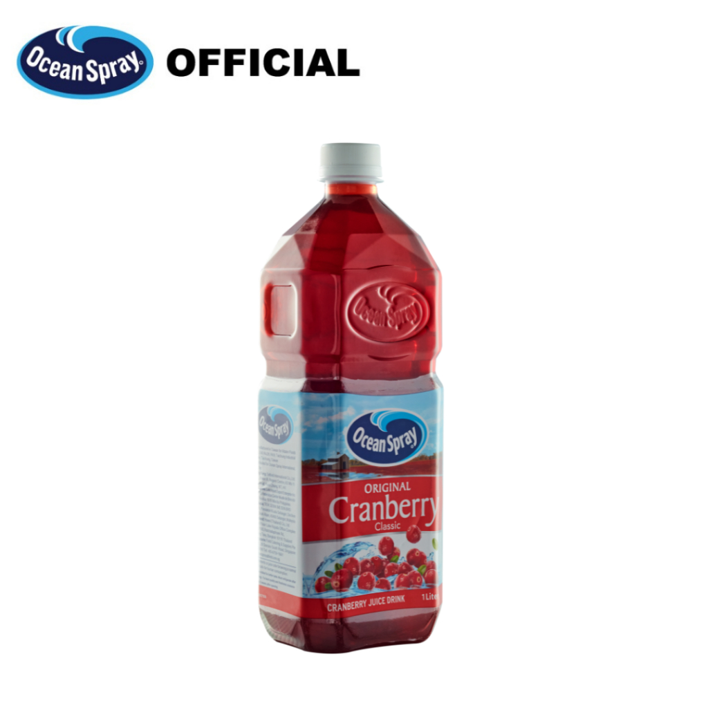 แครนเบอร์รี่ คลาสสิก (น้ำแครนเบอร์รี่ 27%) ตราโอเชี่ยนสเปรย์ ขนาด1000 ml
