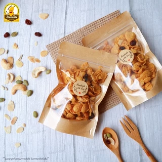 กินเพลิน ✨🍯คอนเฟลกคาราเมล คอนเฟลกธัญพืช 25-30กรัม คาราเมลคอนเฟลก ขนมอบกรอบ คอนเฟลก ธัญพืช