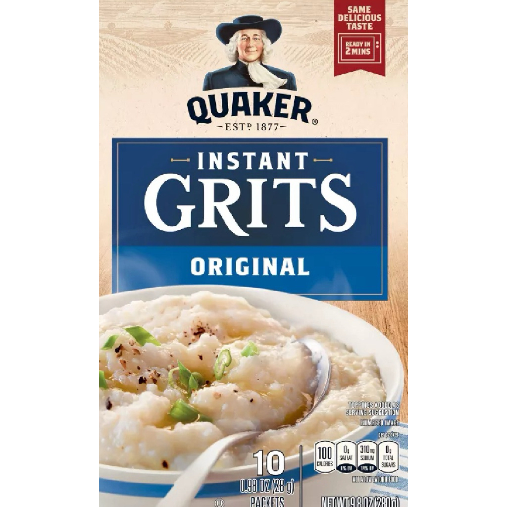 Quaker Instant Oatmeal, Maple& Brown Sugar Low Sugar272g/Quaker Oat Old Fashioned510g./Quaker Instan